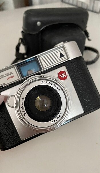 Werliaa color vintage fotoğraf makinesi