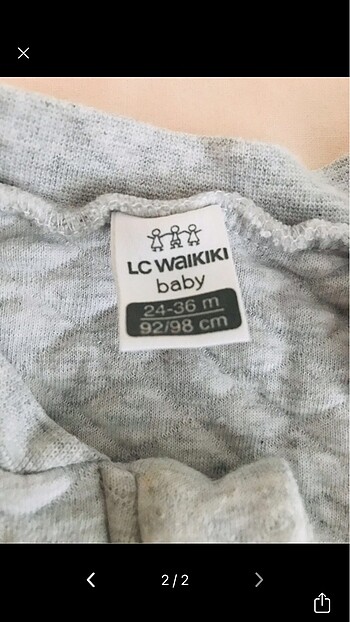 LC Waikiki Uyku tulumu