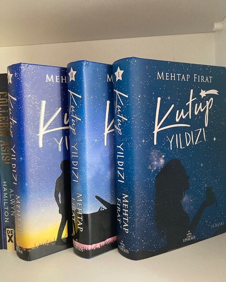Kutup Yıldızı 3 Cilt Set - Mehtap Fırat - Görsel 2