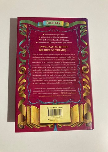 Ötediyar - Tahereh Mafi Macera Kitabı - Görsel 2