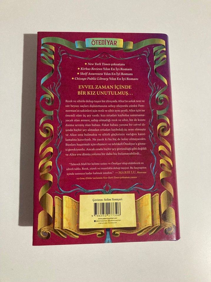Ötediyar - Tahereh Mafi Macera Kitabı - Görsel 2