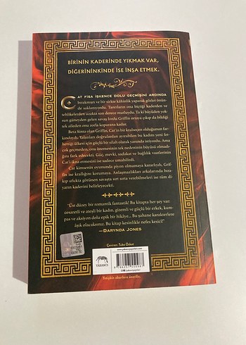 Ateşin Vaadi - Amanda Bouchet - Görsel 2