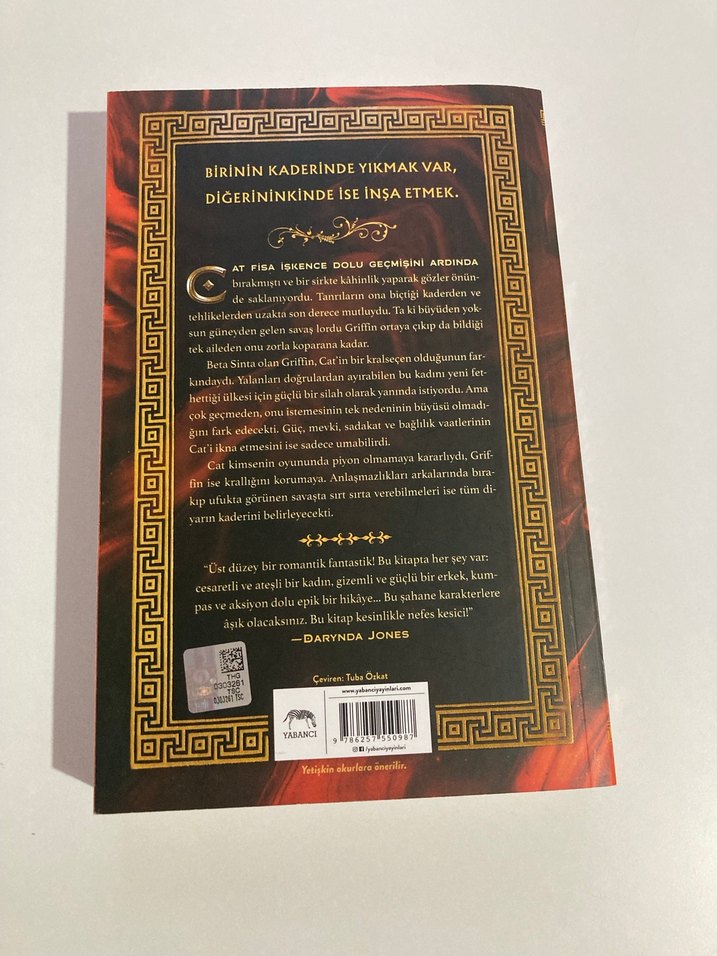 Ateşin Vaadi - Amanda Bouchet - Görsel 2