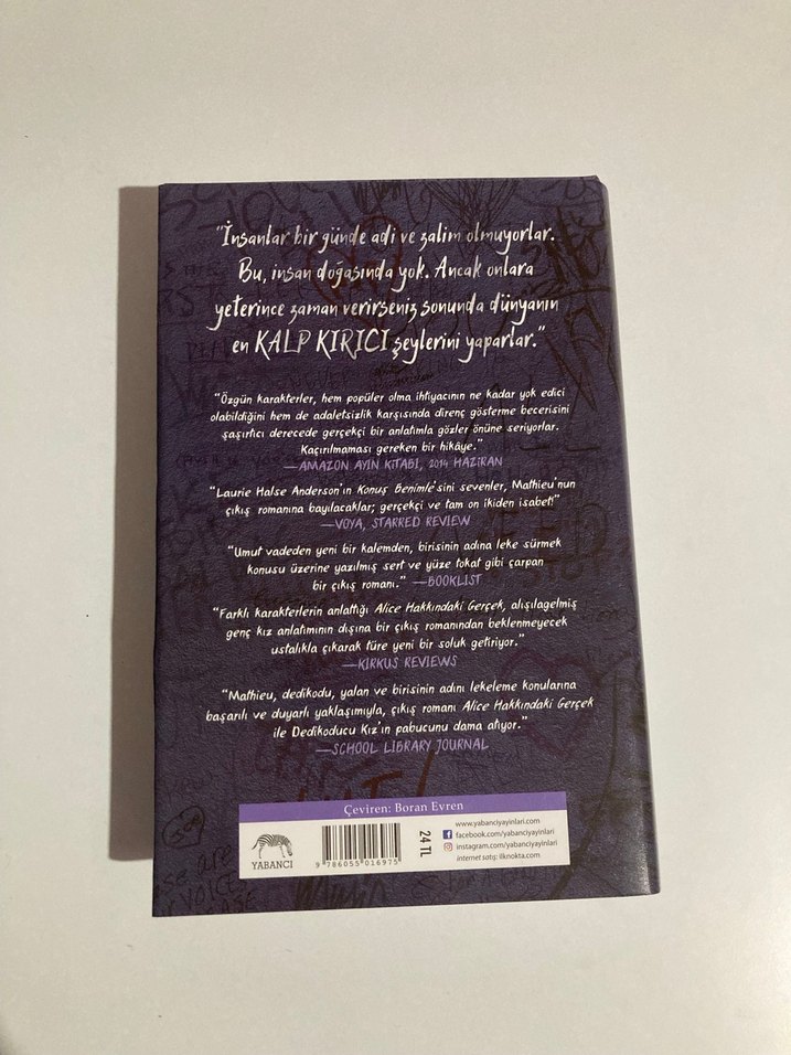 Alice Hakkındaki Gerçek - Jennifer Mathieu - Görsel 2