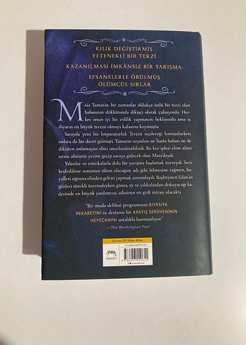 Şafağı Ör - Elizabeth Lim - Görsel 2