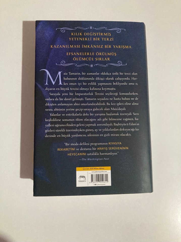 Şafağı Ör - Elizabeth Lim - Görsel 2