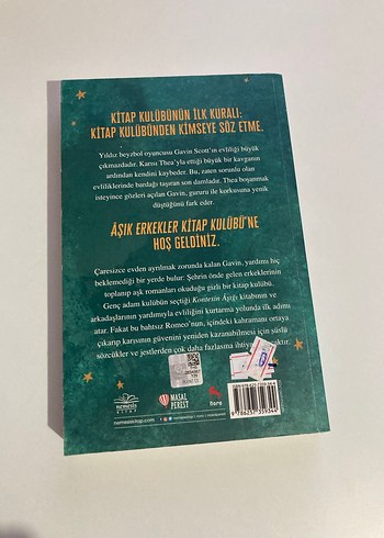 Aşık Erkekler Kitap Kulübü - Lyssa Kay Adams - Görsel 2