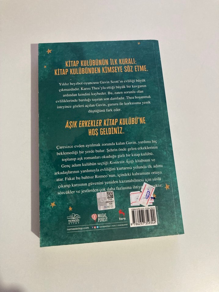 Aşık Erkekler Kitap Kulübü - Lyssa Kay Adams - Görsel 2