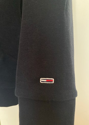 Tommy Jeans lacivert Sweatshirt - Görsel 2