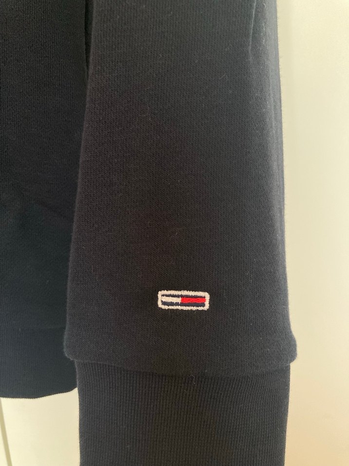 Tommy Jeans lacivert Sweatshirt - Görsel 2