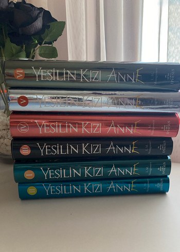 Yeşilin Kızı Anne Roman Seti - Görsel 2