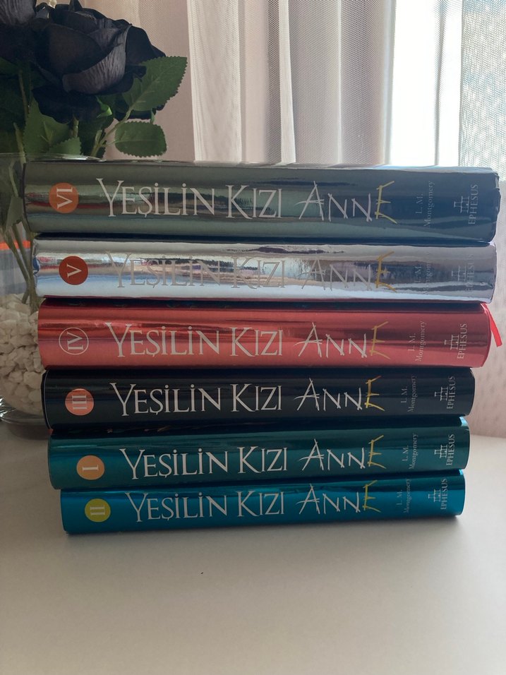 Yeşilin Kızı Anne Roman Seti - Görsel 2