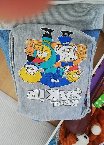 4 Yaş Beden mavi Renk İkili takım