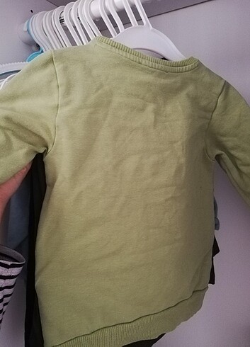 4 Yaş Beden Bebek sweatshirt