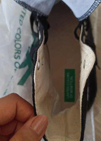 siyah beyaz şık rahat Converse  ürün orijinal ve tertemizdir - Görsel 5