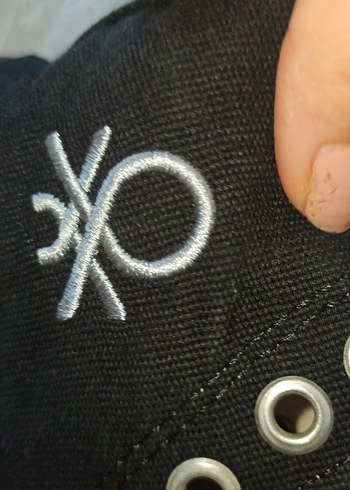 siyah beyaz şık rahat Converse  ürün orijinal ve tertemizdir - Görsel 3