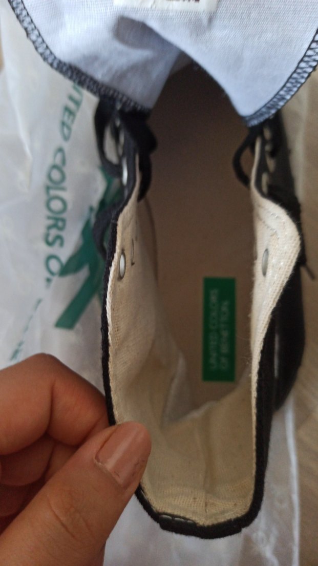 siyah beyaz şık rahat Converse  ürün orijinal ve tertemizdir - Görsel 5