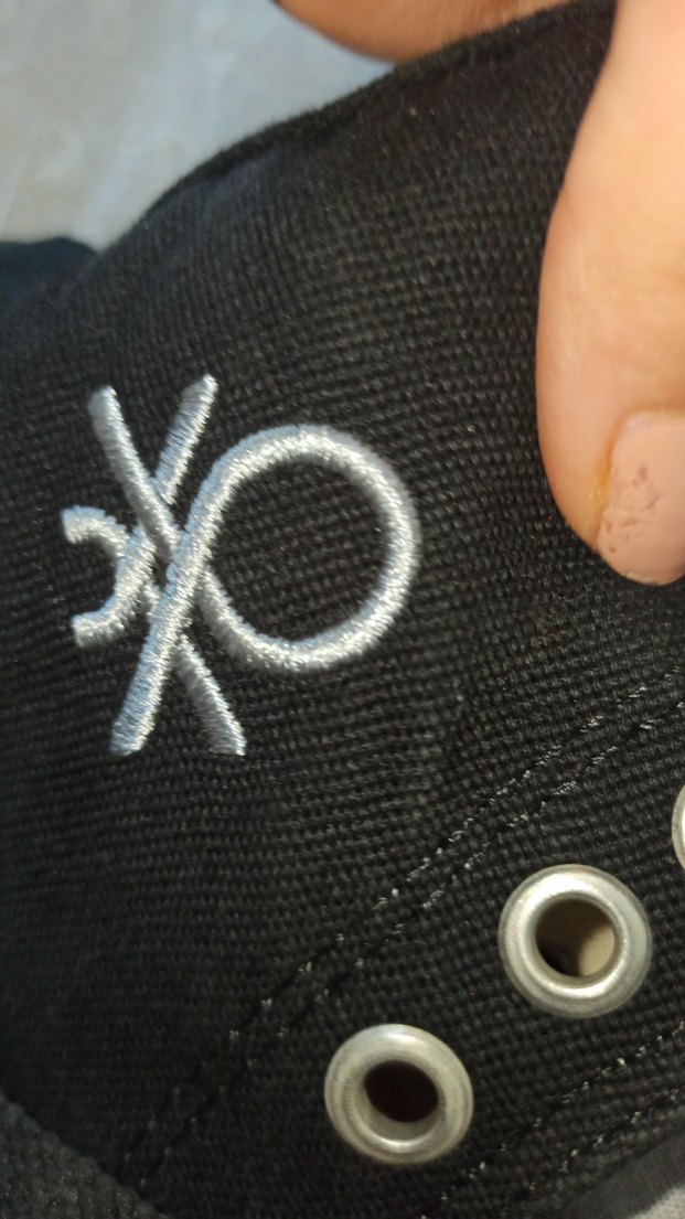 siyah beyaz şık rahat Converse  ürün orijinal ve tertemizdir - Görsel 3