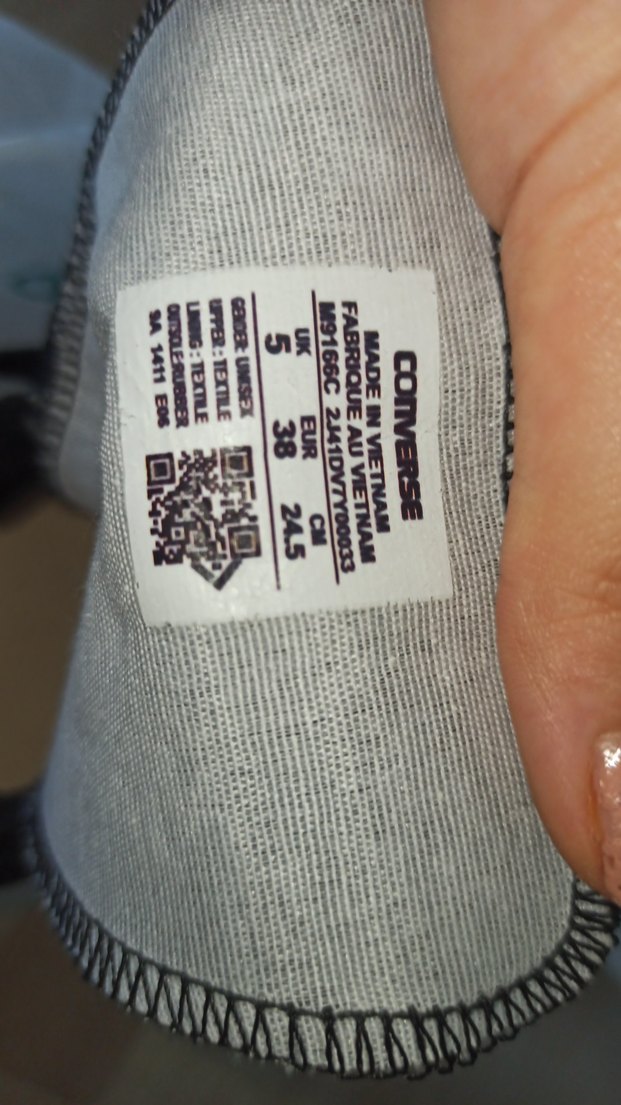 siyah beyaz şık rahat Converse  ürün orijinal ve tertemizdir - Görsel 4