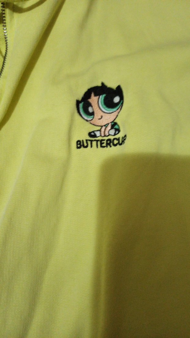 Sarı Kapüşonlu Kadın Sweatshirt - Görsel 2