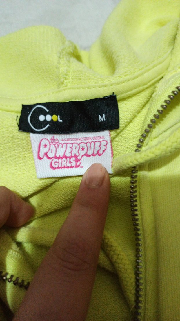 Sarı Kapüşonlu Kadın Sweatshirt - Görsel 3