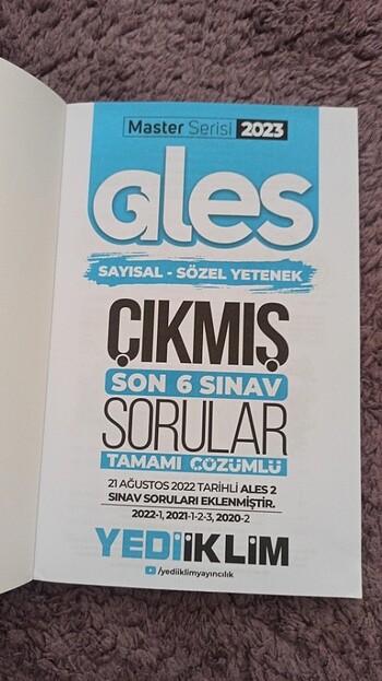  Beden Ales soru Bankası çözümlu