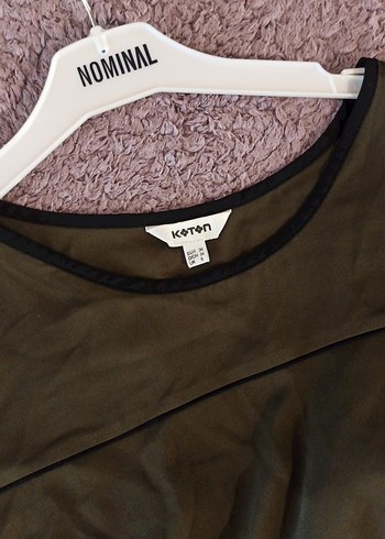 Kadın Gri Vizon Uzun Kollu Bluz - Görsel 6