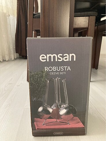 Emsan Cezve seti