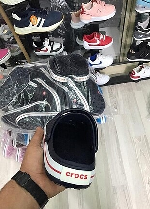 44 Beden lacivert Renk Crocs terlik
