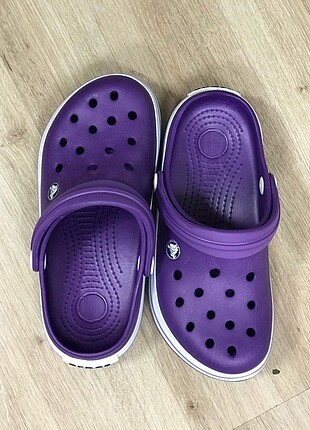 40 Beden Crocs terlik