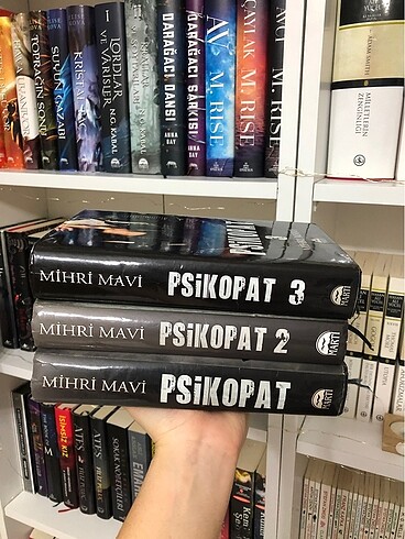 Psikopat serisi (3Kitap)