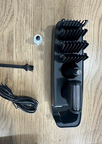 Gri Çok Başlıklı Tıraş Makinesi - Görsel 3