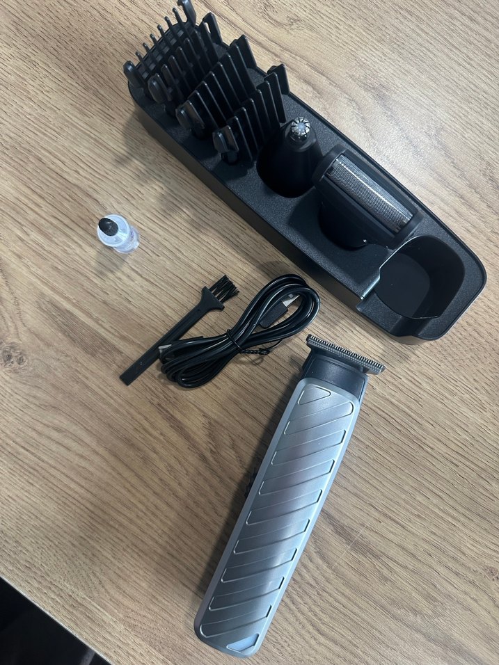 Gri Çok Başlıklı Tıraş Makinesi - Görsel 4