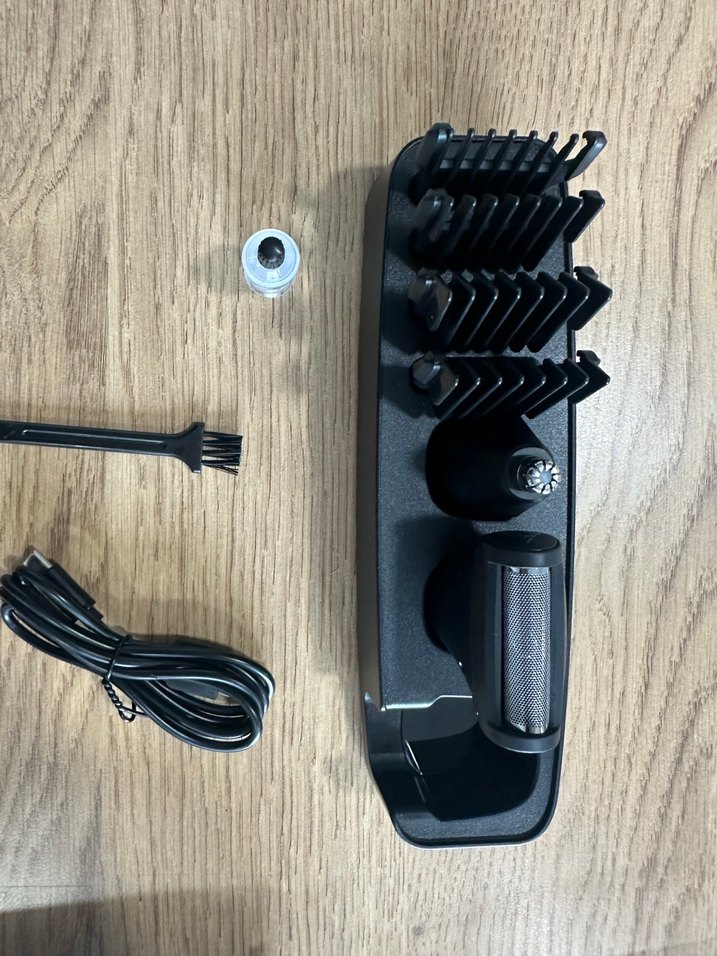 Gri Çok Başlıklı Tıraş Makinesi - Görsel 3