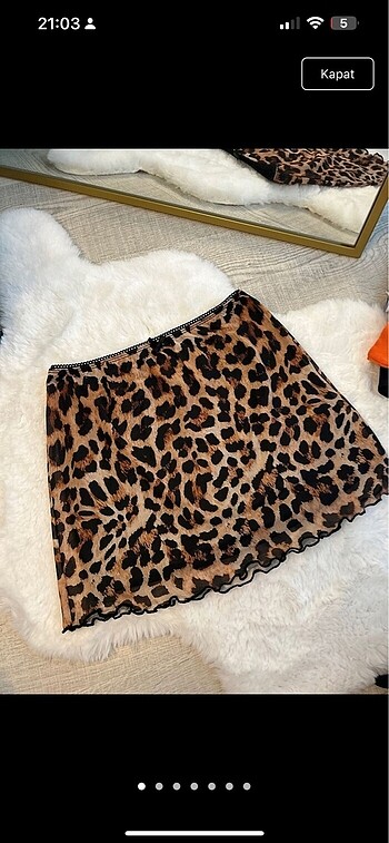 Leopar etek