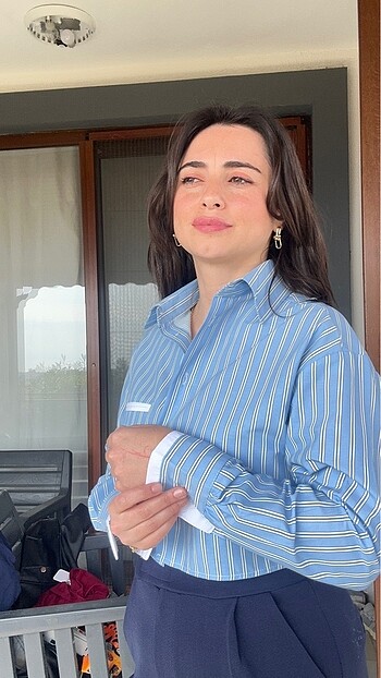 Diğer Yeni sezon mavi gömlek