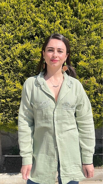 Diğer Keten gömlek