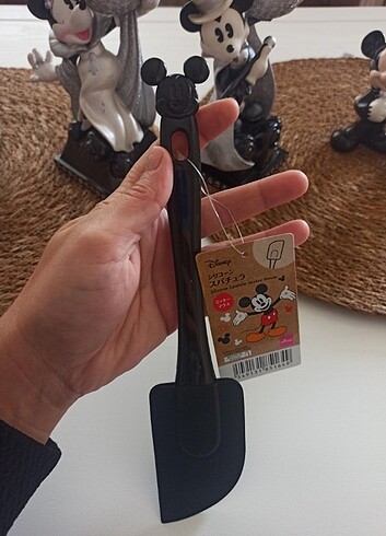 Walt Disney World Mickey Mouse Siyah Spatula ??