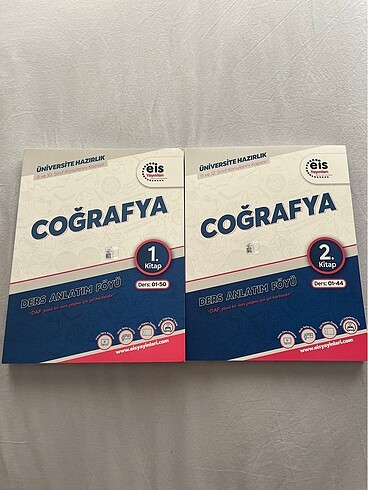 EİS YAYINLARI COĞRAFYA FÖYLERİ