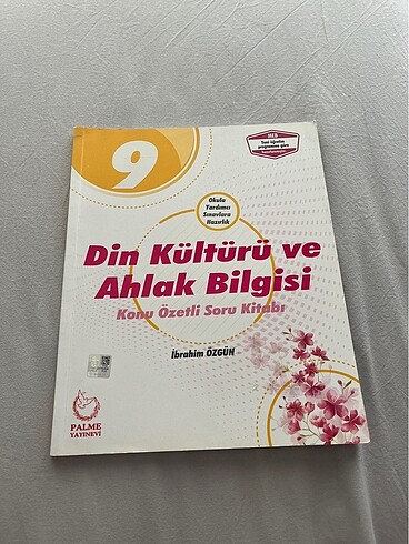 9. Sınıf Din Kültürü Test Kitabı
