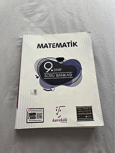 9. Sınıf Karekök Yayınları Matematik Soru Bankası