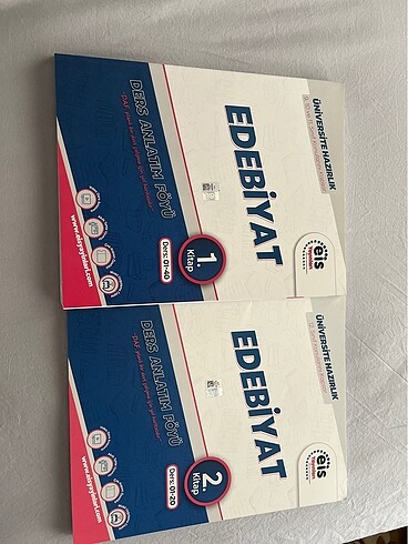 EİS YAYINLARI EDEBİYAT DERS ANLATIM FÖYLERİ