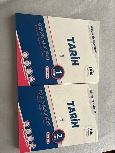 EİS YAYINLARI TARİH DERS ANLATIM FÖYLERİ