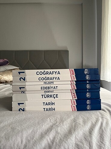 Eis Yayınları Mavi Set Sözel Kitapları 8 Kitap