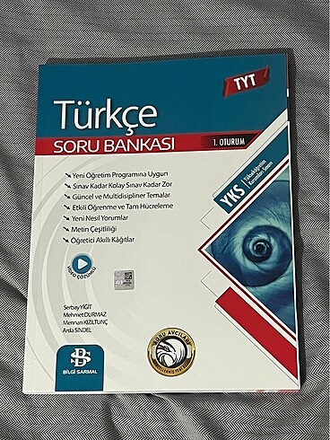 Bilgi Sarmal TYT Türkçe Soru Bankası