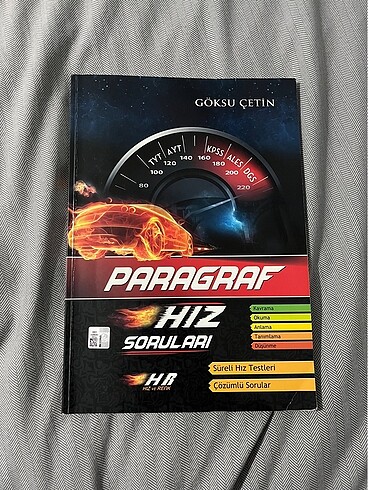 Hız ve Renk Paragraf Soru Bankası