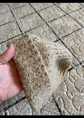 Bej Örgü Kadın Bere H&M - Görsel 2