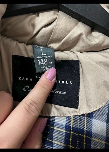 Bej Yüksek Yakalı Şişme Yelek - Görsel 2