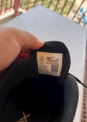 43 Beden siyah Renk Cı3866-004 Air Max 270 React Erkek Yürüyüş Ayakkabısı