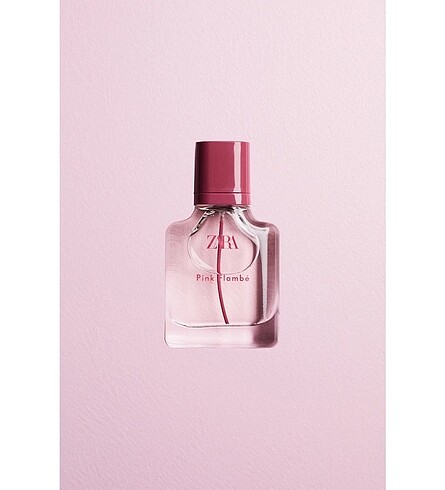 Pink flambe
